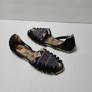 MUK LUKS alice slipe-on sandals